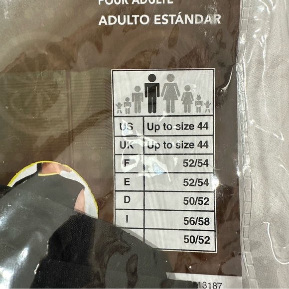 Cobra Kai Karate Kid Men’s Halloween Costume Set Standard Adult - Picture 4 of 4